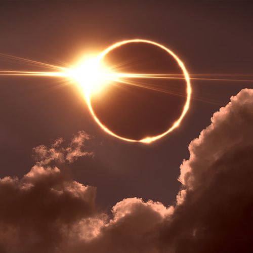 Total Solar Eclipse New Moon in Aries