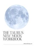 New Moon in Taurus Workbook