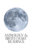Astrology Birth Chart Readings
