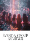 Event & Group Readings: Astrology • Tarot • Oracle